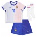 France Kylian Mbappe #10 Replica Away Minikit Euro 2024 Short Sleeve (+ pants)